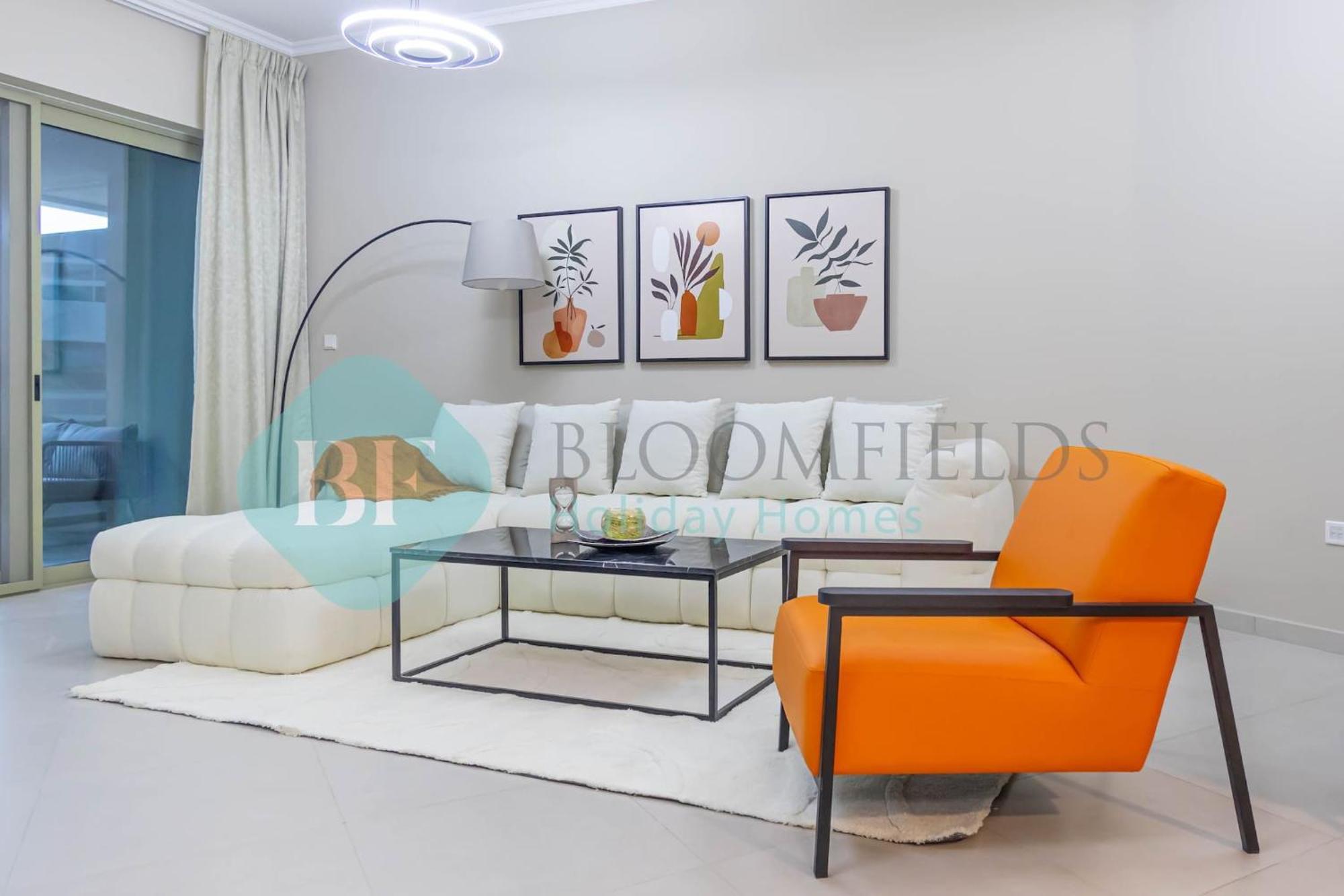 Apartmán Bloomfeilds Modern 1Br Soul Beach Access Abú Dhabí Exteriér fotografie