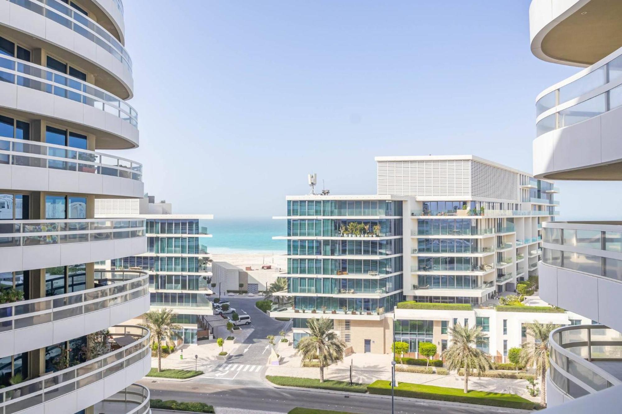 Apartmán Bloomfeilds Modern 1Br Soul Beach Access Abú Dhabí Exteriér fotografie